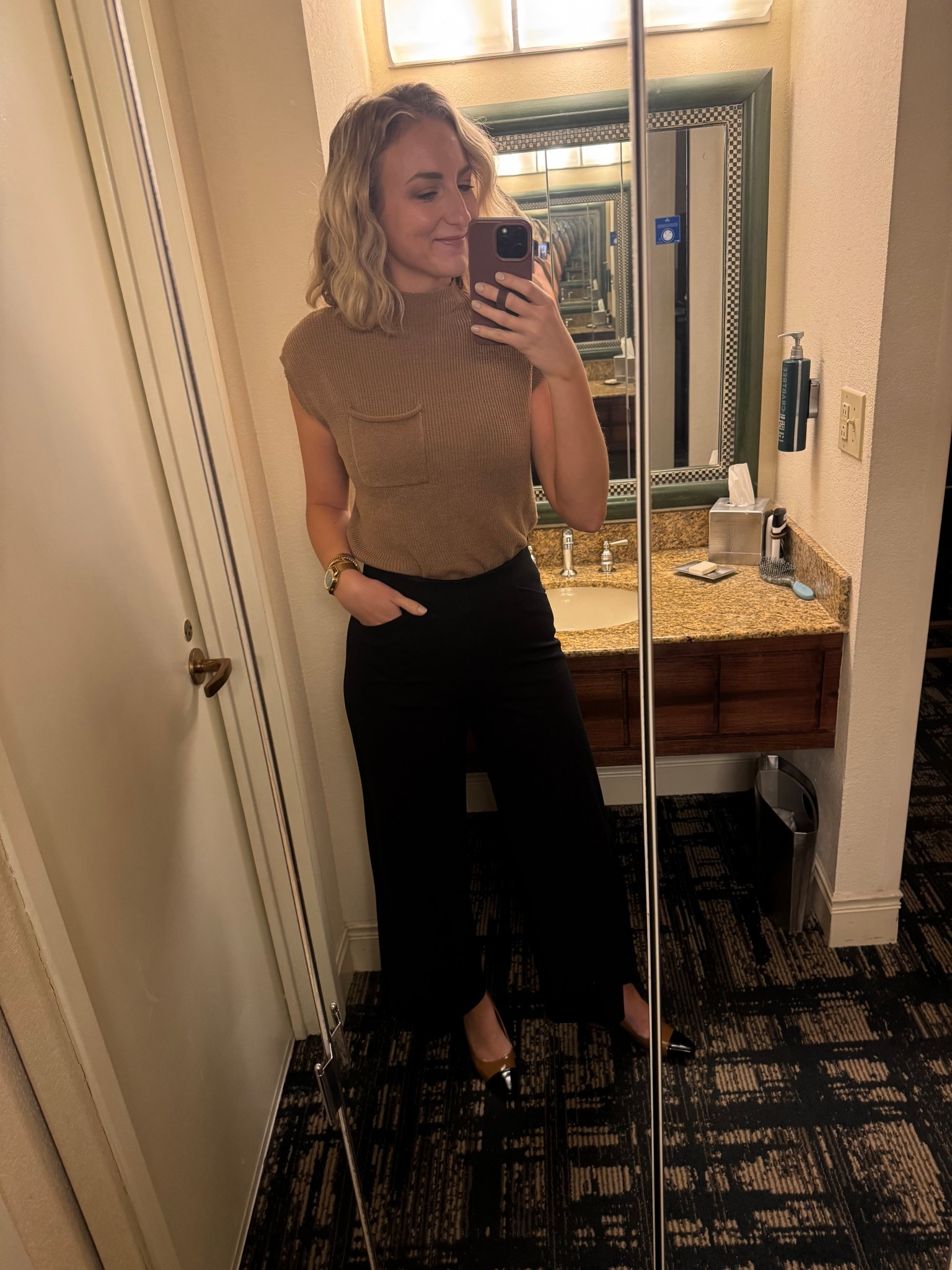 OOTD for a conference! 



#LTKShoeCrush #LTKStyleTip #LTKWorkwear