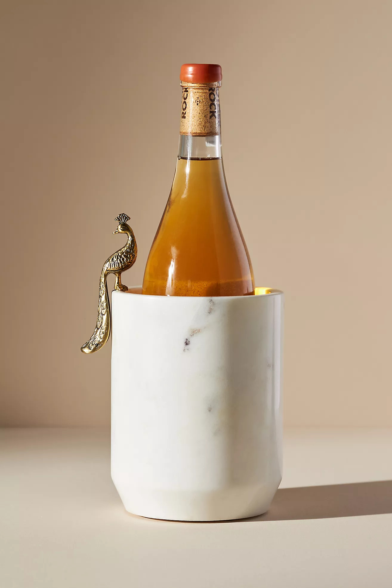 Pavo Marble Wine Cooler | Anthropologie (US)