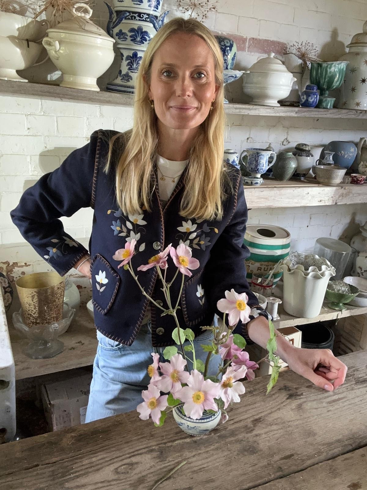 So cosy in new Rixo embroidered jacket  ❤️ 

#LTKautumn #LTKeurope #LTKuk