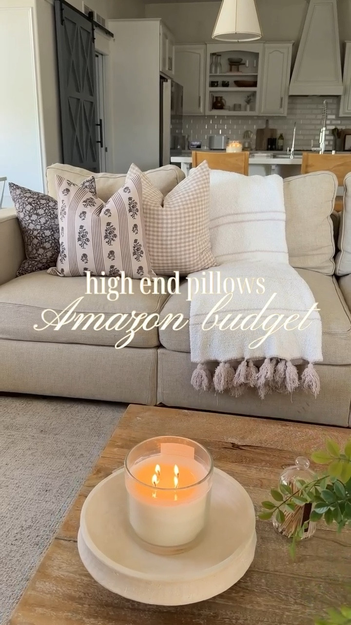 High end pillows on a budget from Amazon!!

Sale alert, watchnow, finds under 50, finds under 100, Britt Horton

#LTKootd #LTKHome #LTKSeasonal