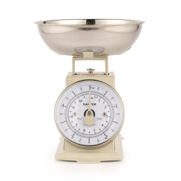 Salter Timeless Mechanical Kitchen Scale | Dunelm