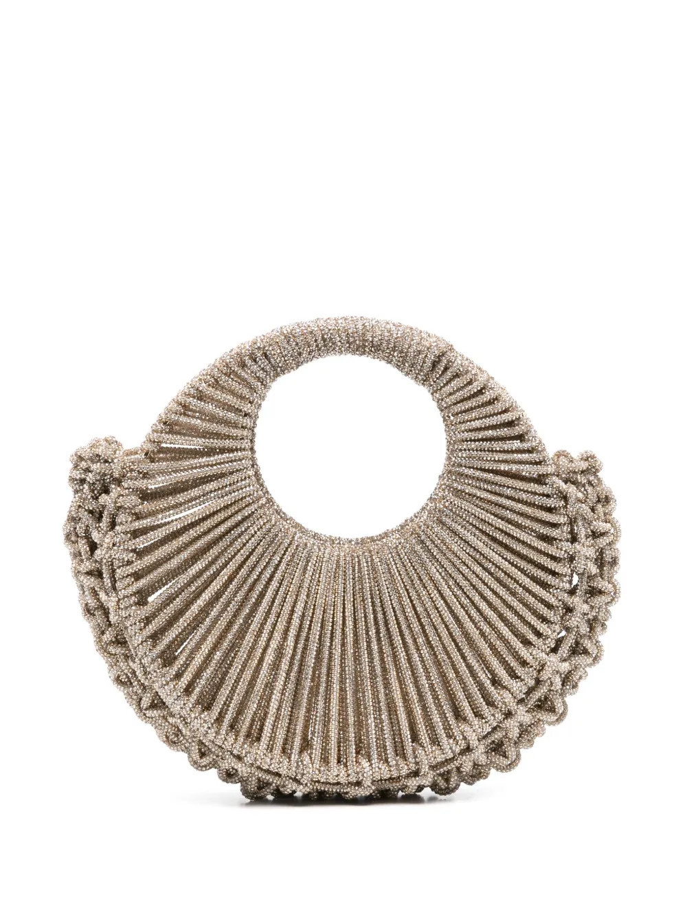 Hibourama Jaya tote bag - Gold | Farfetch Global