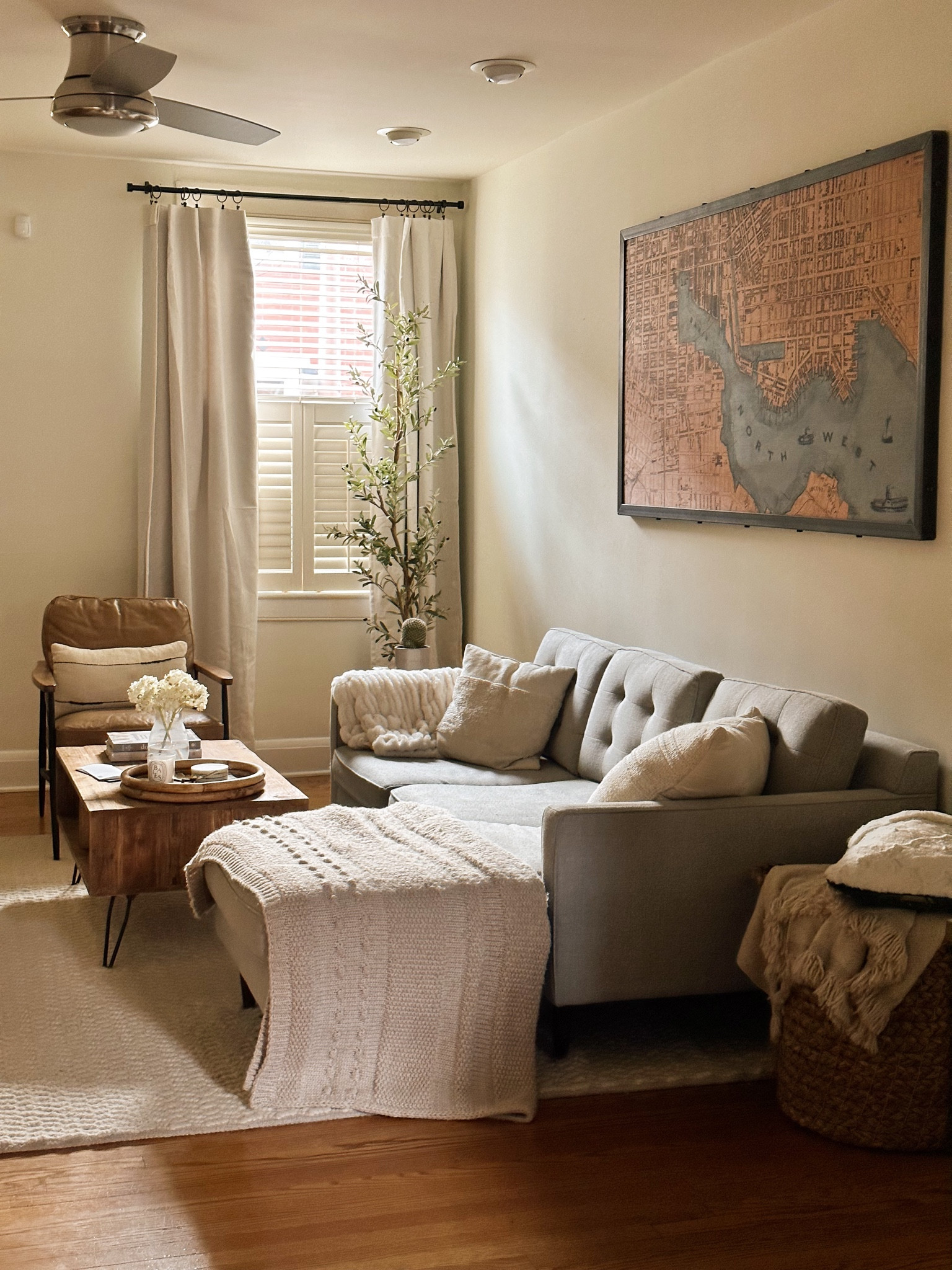 organic modern living room — all my details linked! 🤎🤍

#LTKunder100 #LTKhome #LTKFind