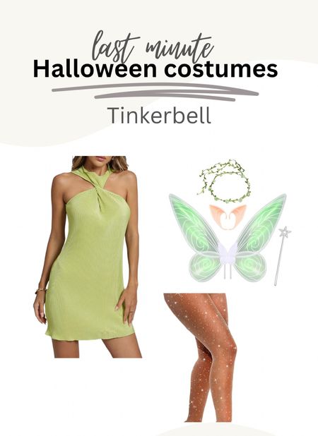 Last minute women’s Tinkerbell Halloween costume  

#LTKfindsunder100 #LTKHalloween