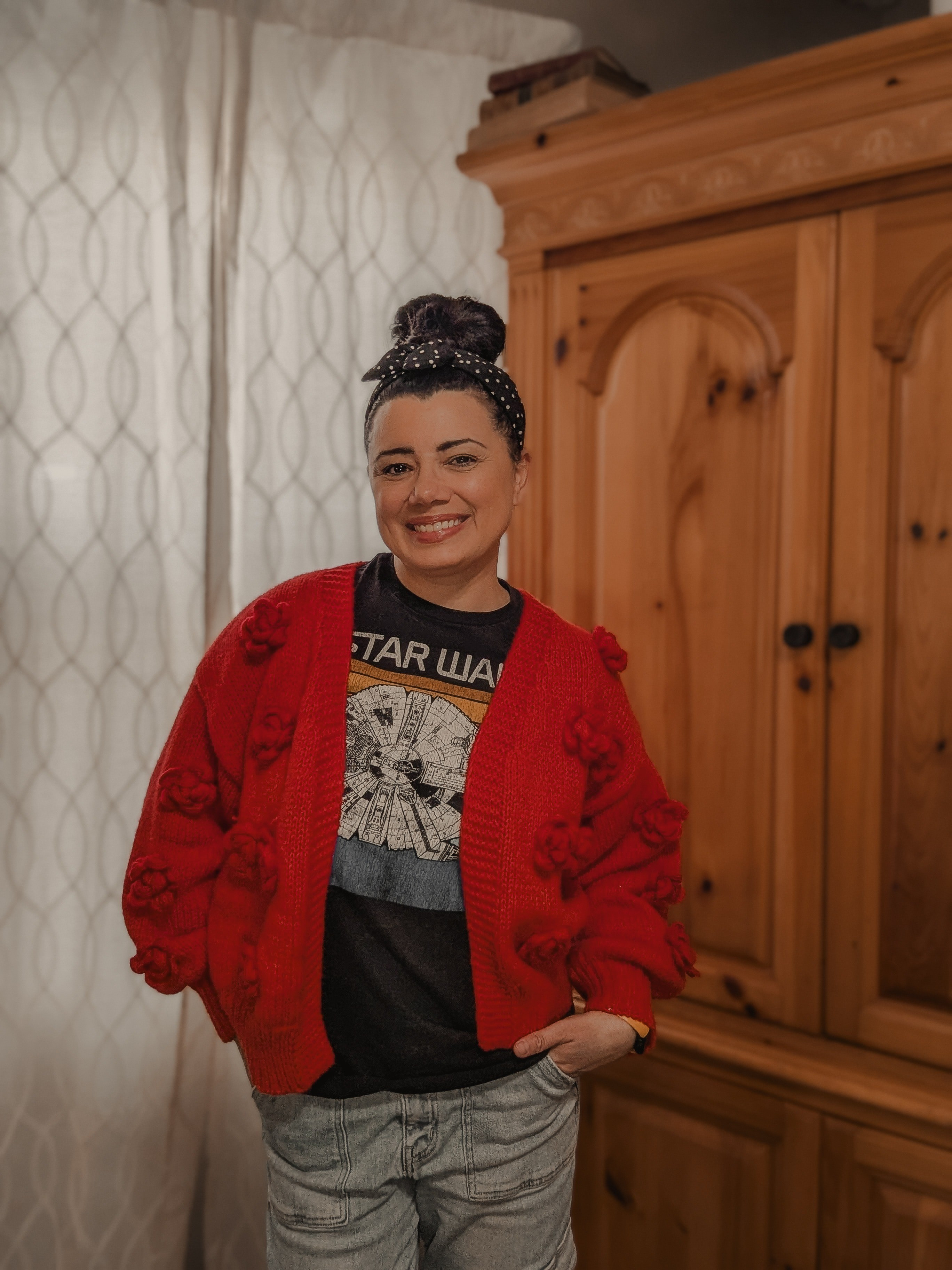 Can't get enough of those spring flowers! It might be spring but the temps are chilly in the mornings and evenings with that warm weather I'm between! 🌺That's why this cute flower sweater is perfect for those spring roller coaster 🎢 temps!

#LTKSeasonal #LTKOver40