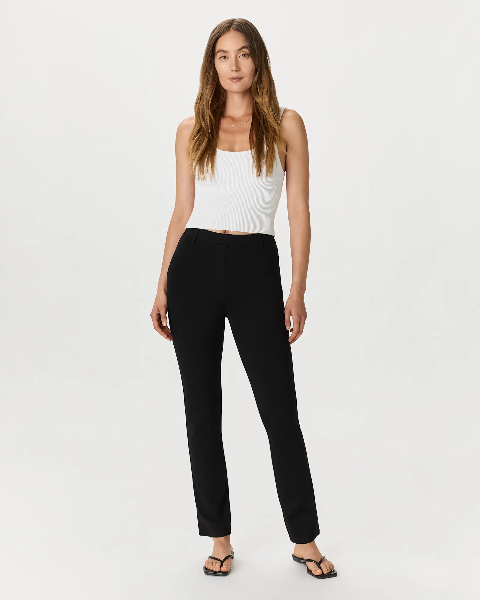 Ultra-Stretch Ponte Straight Leg Pants | Quince