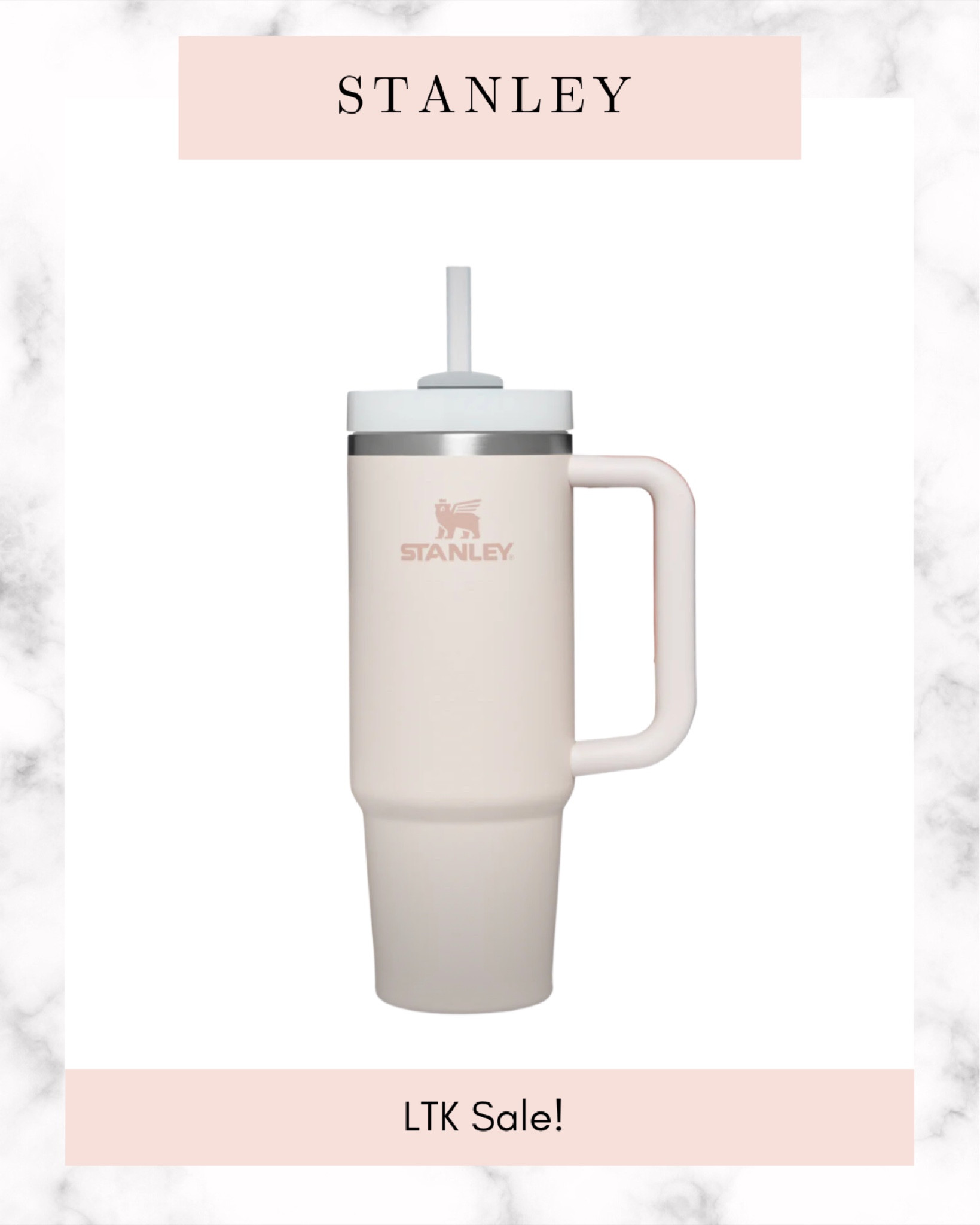 My favorite tumbler is in stock & on sale! 
#stanley #h20 #stanleytumbler

#LTKSale #LTKFind