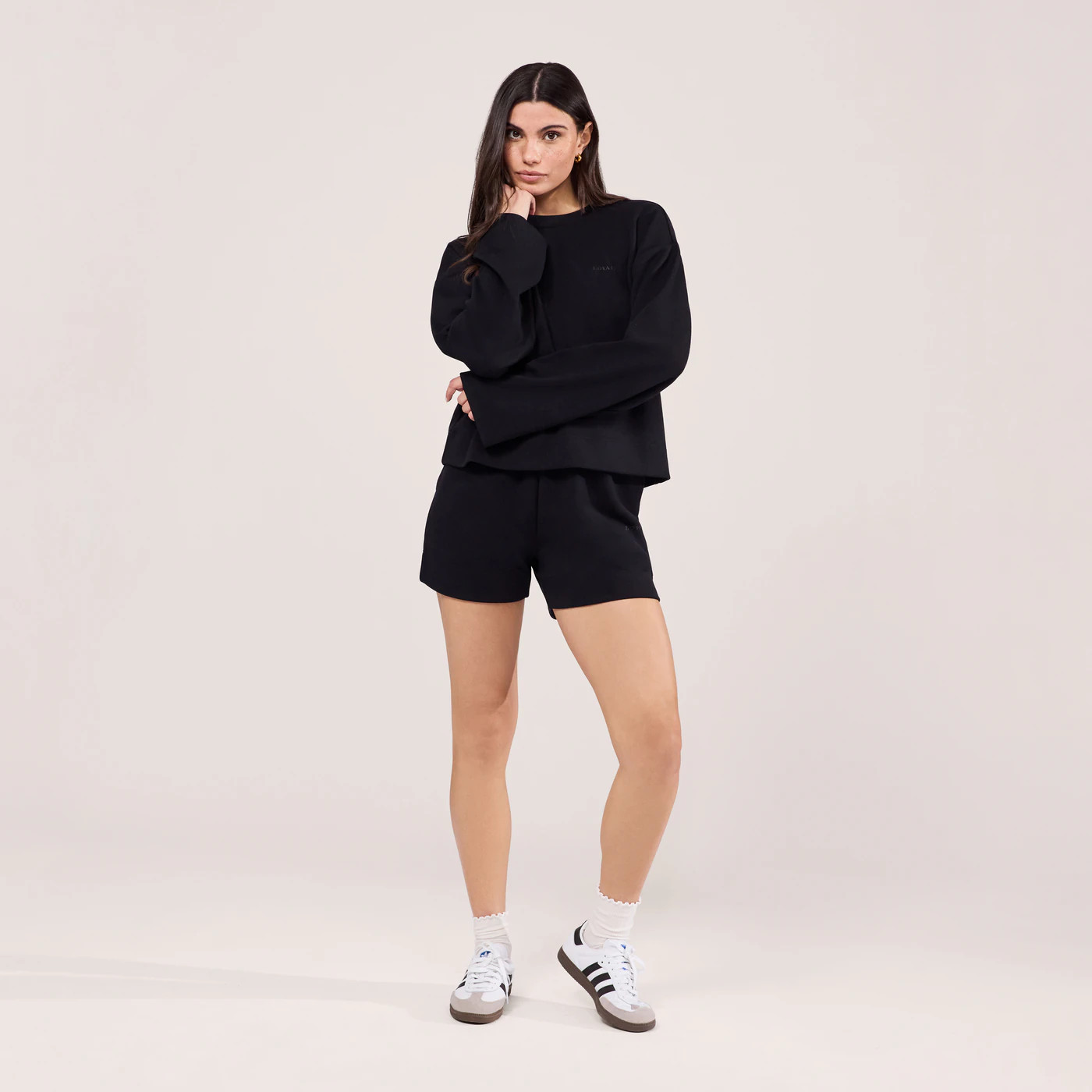 Ultimate Everyday Short Set | Black | LOVALL