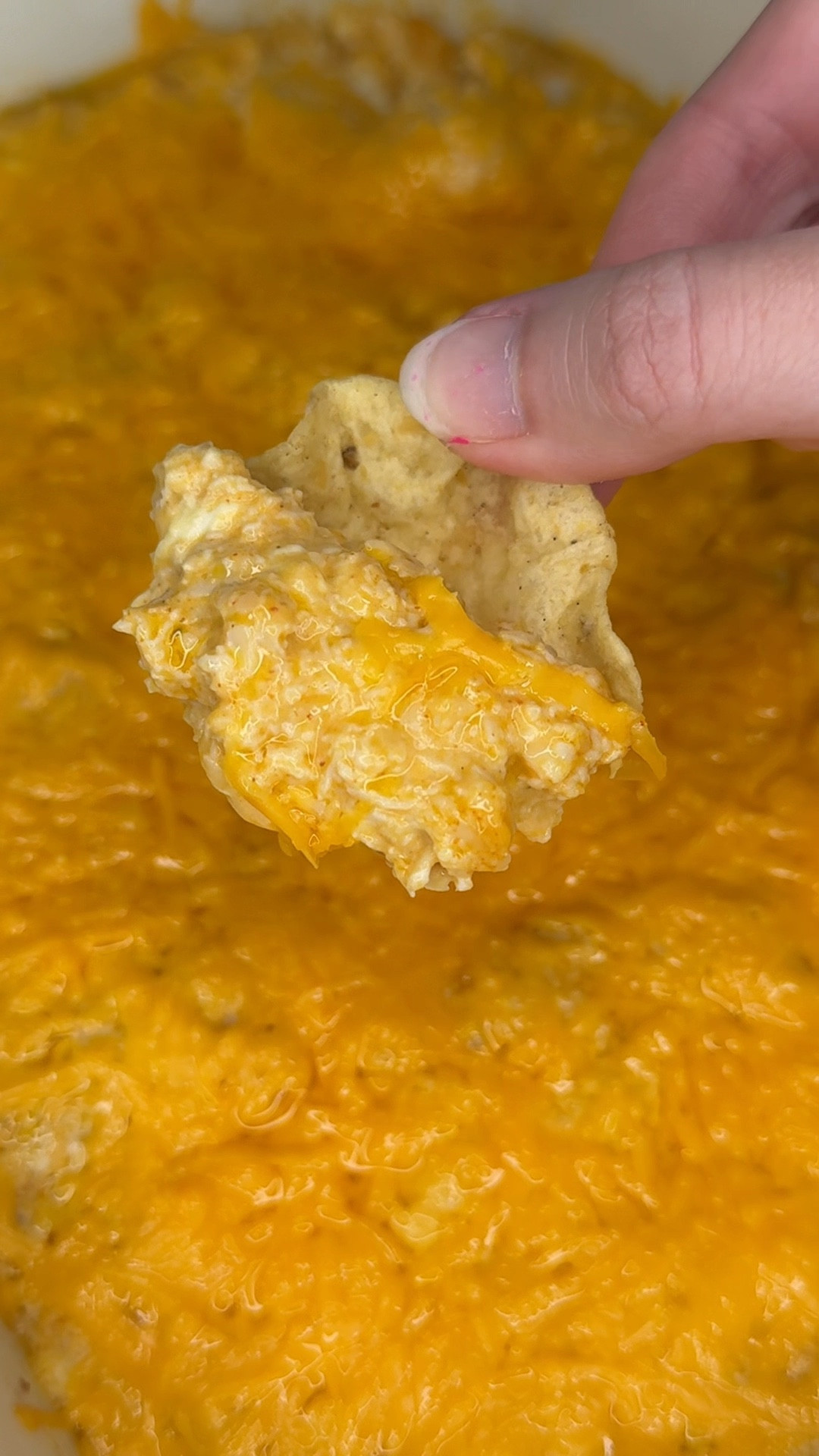 my go-to dip - buffalo chicken dip 

#LTKHome #LTKParties #LTKWatchNow
