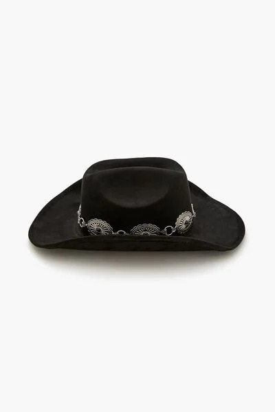 Etched Chain Cowboy Hat | Forever 21