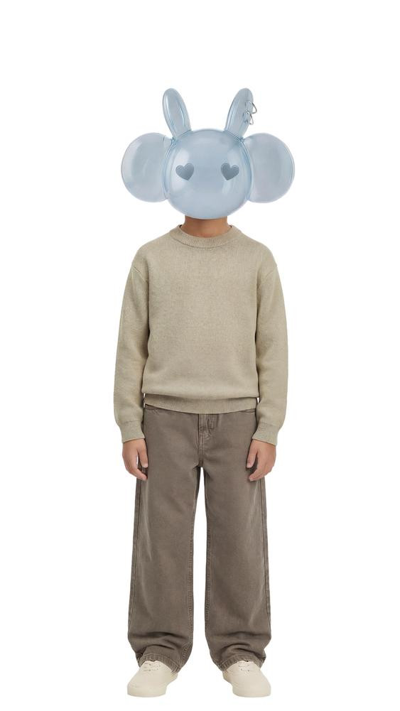 RELAXED BAGGY TWILL PANTS | Zara Canada