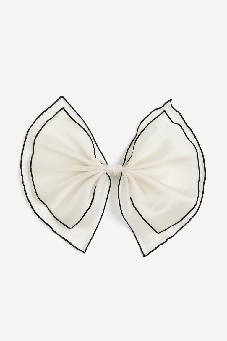 Bow-decorated hair clip | H&M (US + CA)