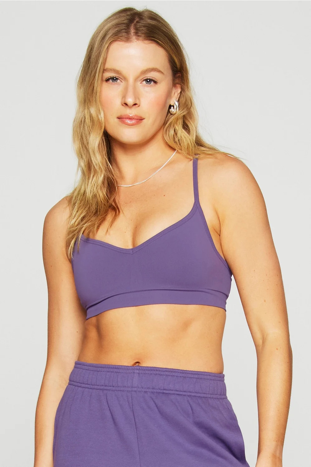 Sleek Seamless Low Impact Bra | Fabletics