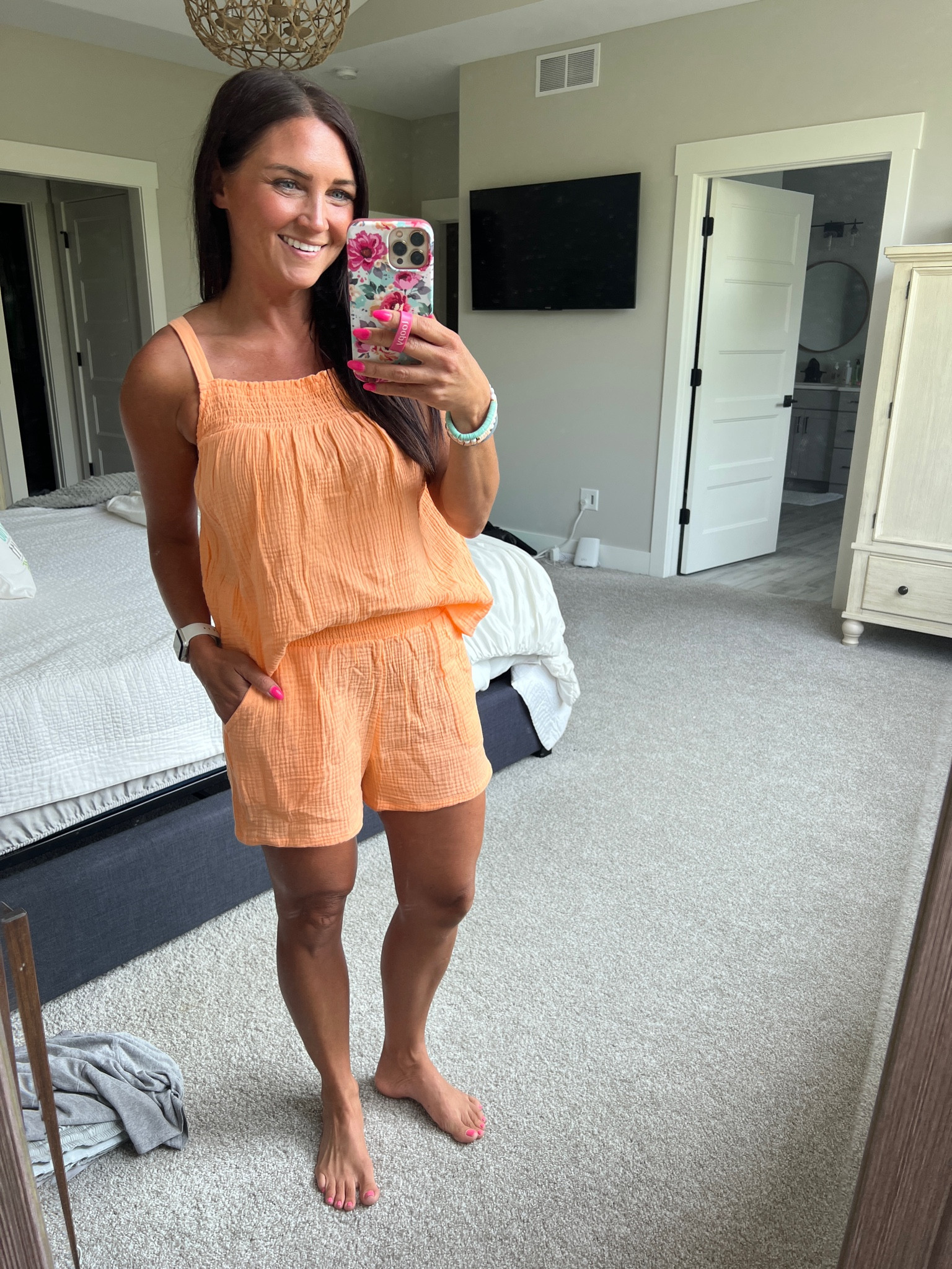 Walmart find! This 2 piece gauze set is so comfy and comes in lots of colors. Linked some more Walmart finds below as well!

#LTKFind #LTKunder50