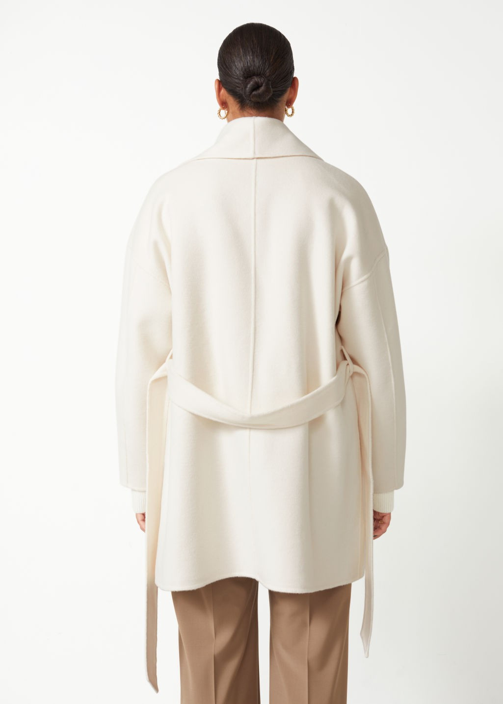 Oversized Shawl Collar Jacket | & Other Stories (EU + UK)