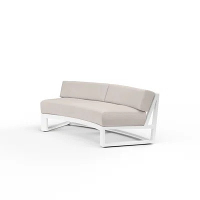 Camela 69" Wide Outdoor Loveseat with Sunbrella Cushions | Wayfair North America