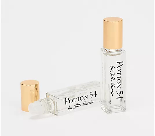 Potion 54 by Jill Martin Fragrance Rollerball Duo | QVC