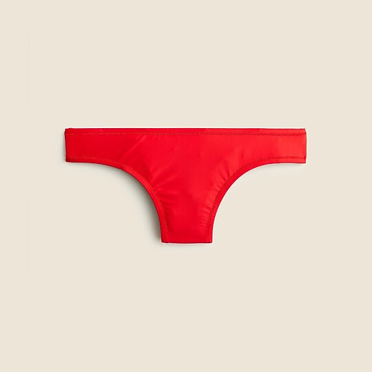 Classic full-coverage bikini bottom | J. Crew US