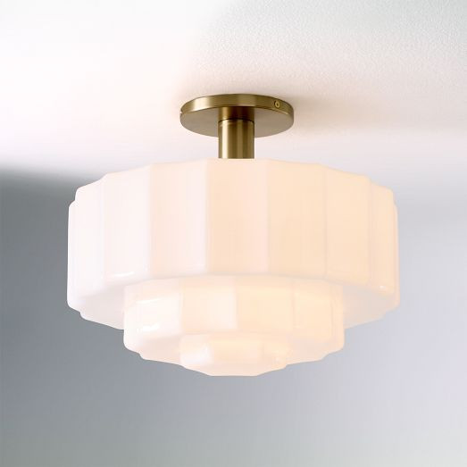 Jules Flush Mount (14") | West Elm (US)