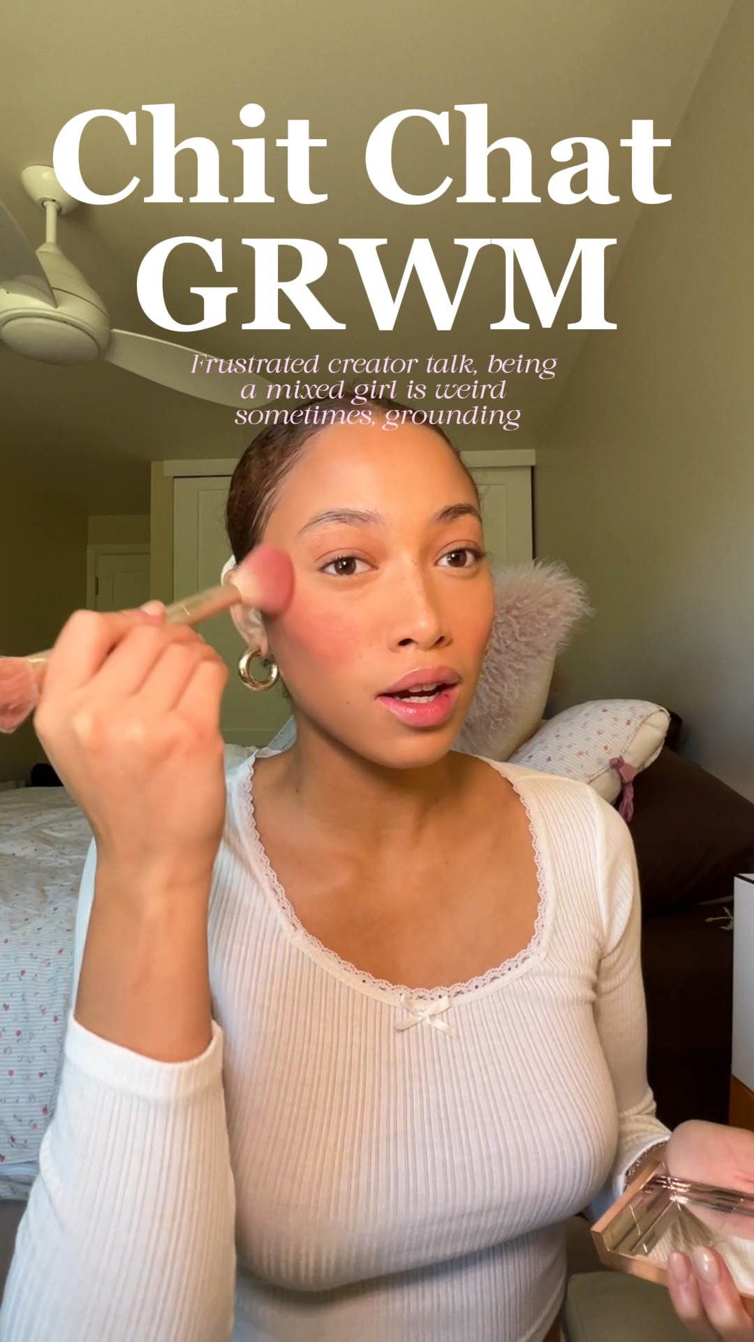 Lots to talk about in this GRWM!

#LTKSeasonal #LTKWatchNow #LTKBeauty