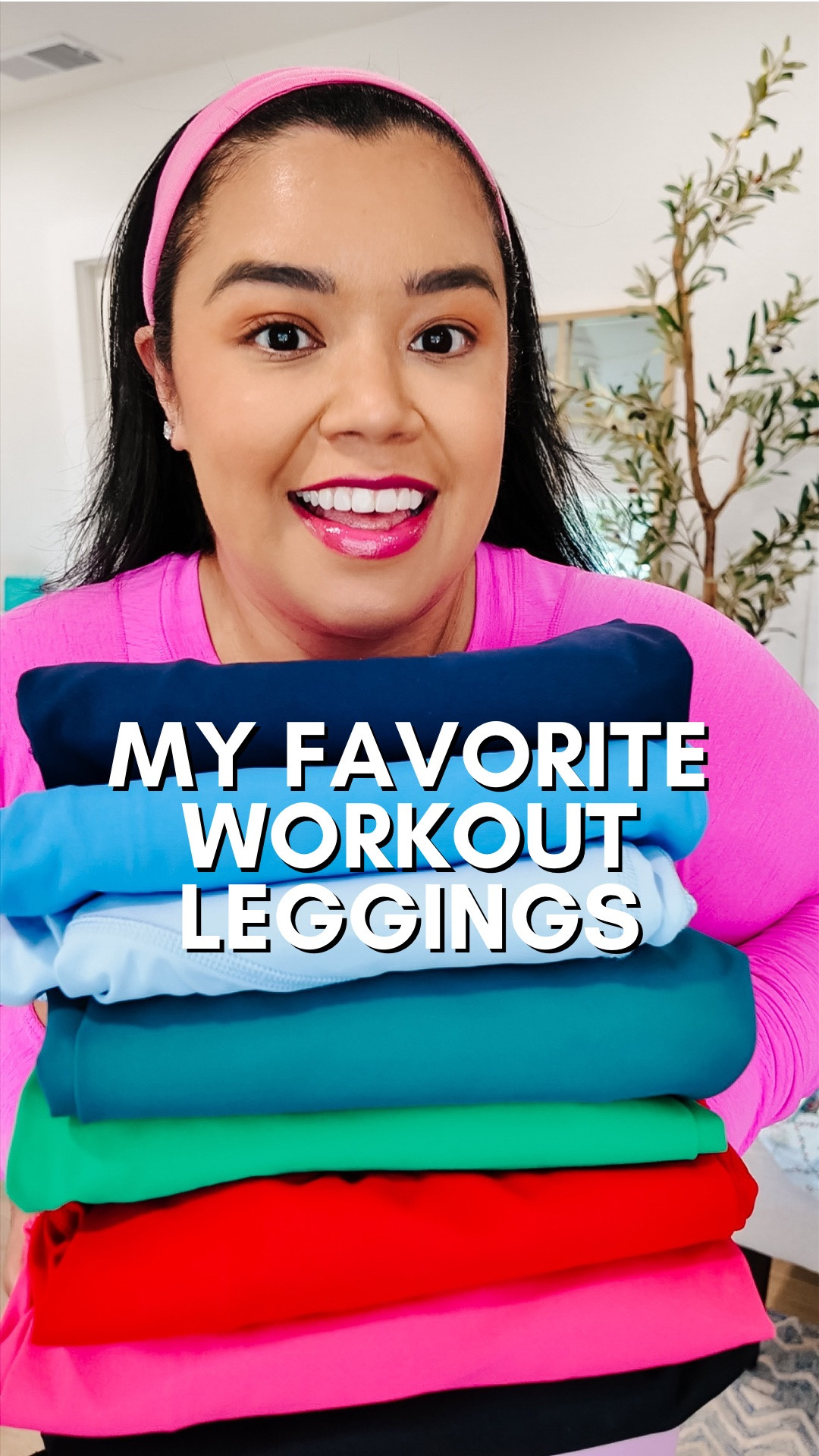 My favorite workout leggings from @Spanx  

These are the 7/8 booty boost leggings 
I’m wearing an XL. 
-perfect amount of compression 
-smooths out my cellulite
-don’t roll down
- makes my bum look great!

Sizing tip: if you’re in between sizes, size up
I’m 5’1"

Midsize workout, plus size workout, workout leggings, athleisure, Spanx leggings, Spanx booty boost, workout leggings, smiles and pearls

#LTKfitnessgoals #LTKActive #LTKMidsize