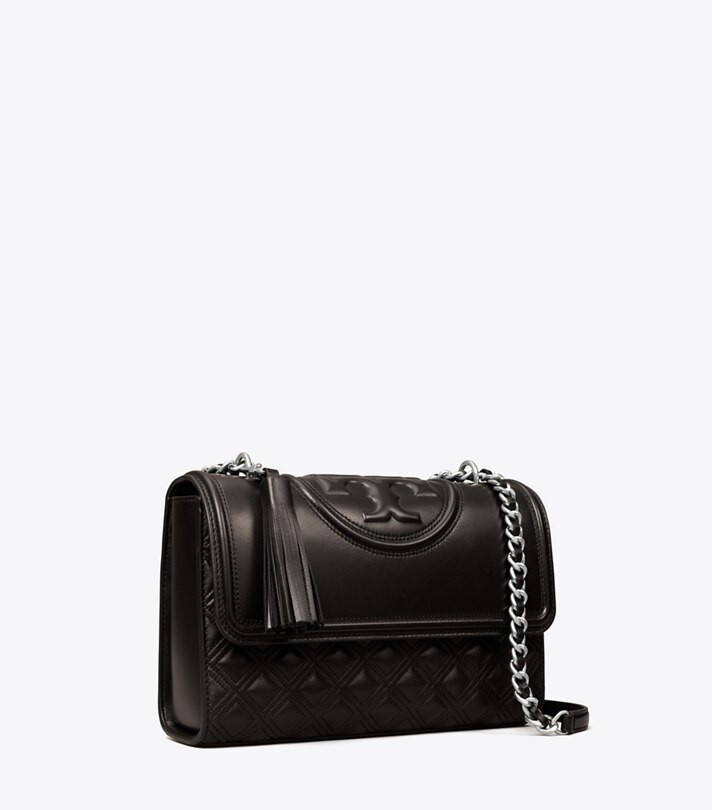 FLEMING MATTE CONVERTIBLE SHOULDER BAG | Tory Burch (US)
