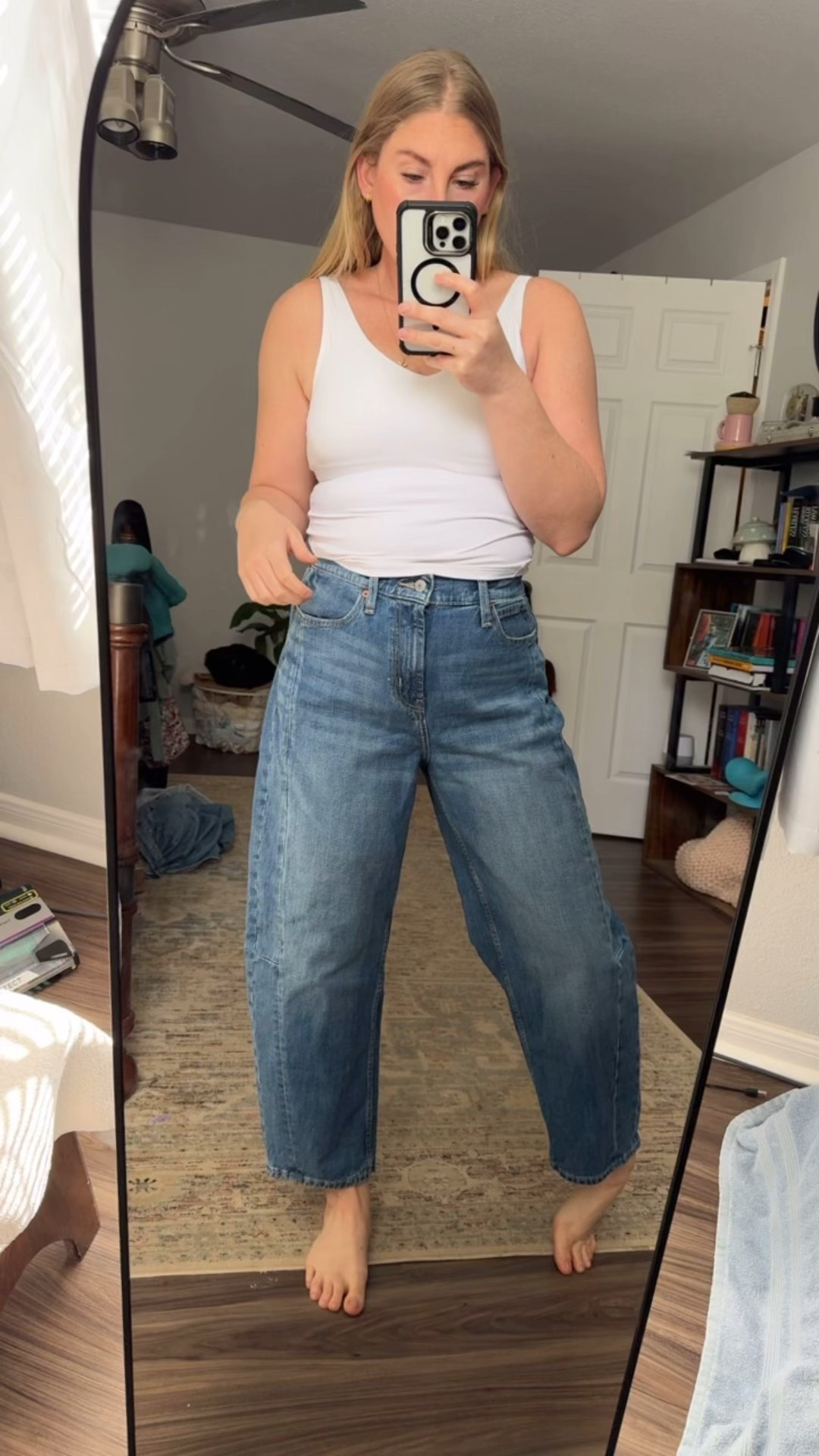 They are under $25 right noww

#LTKMidsize #LTKSaleAlert #LTKvlog