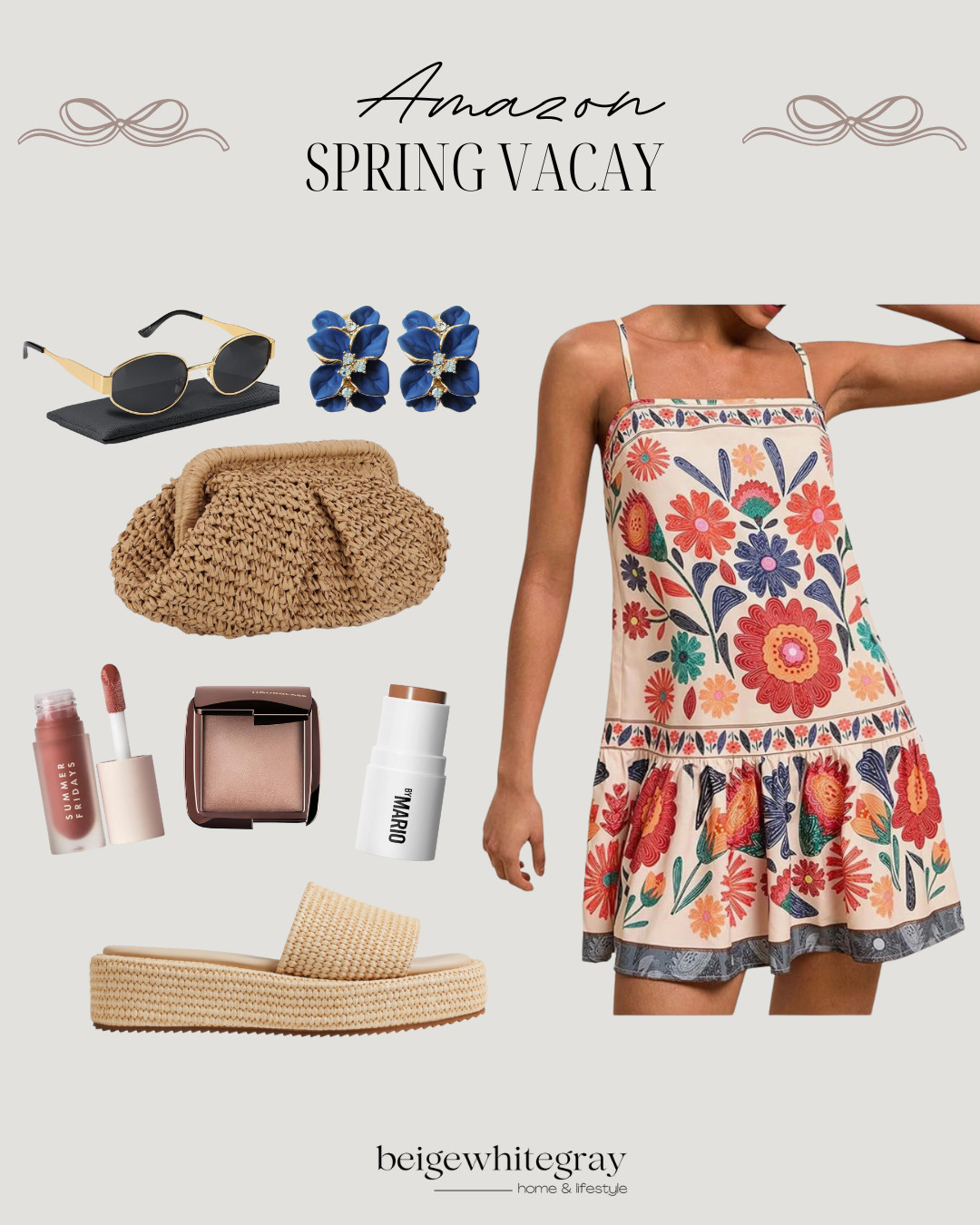 Spring Vacation Outfit Inspo! 

 #LTKootd #LTKselfcare #LTKTravel