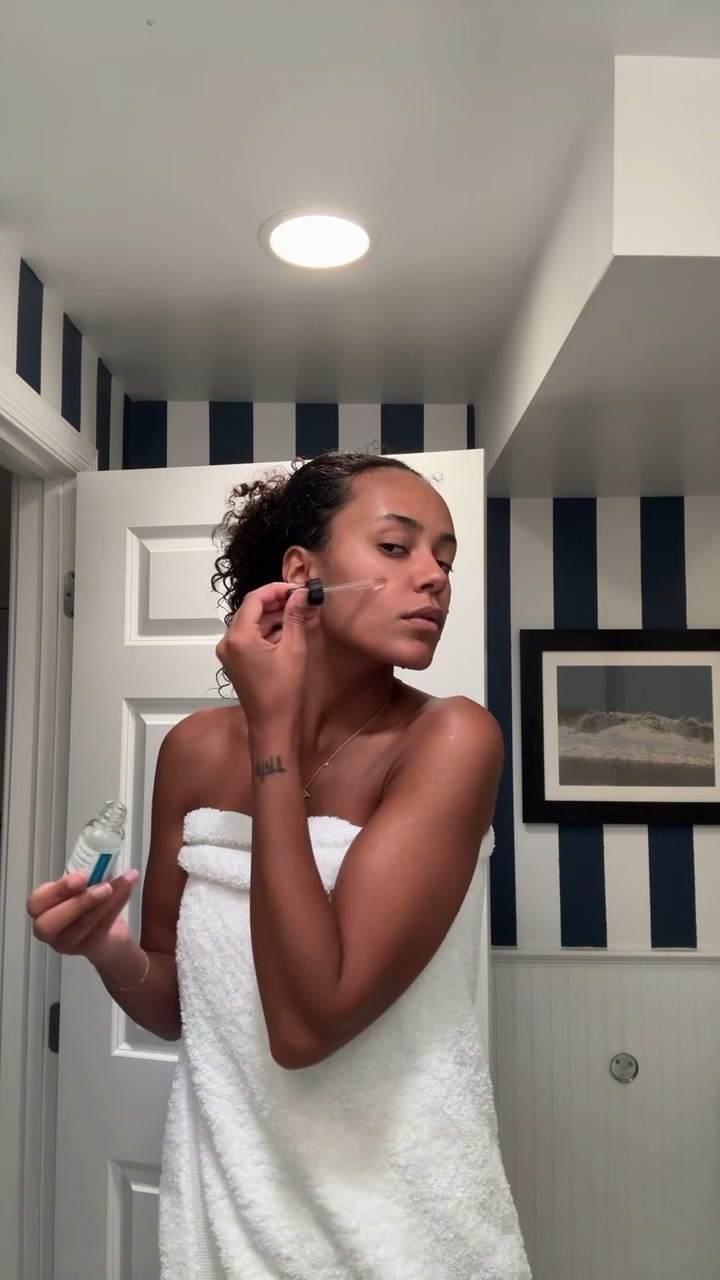grwm ❤️🇺🇸 
SkinCeuticals hydrating serum
Beauty of Joseon vitamin c, tinted sunscreen
Ancient India Skin Care face cream
Prada Beauty foundation, lipstick
Benefit Cosmetics eyebrow pencil
Bare Minerals blush
Hourglass blush
Anastasia Beverly Hills brow freeze
Mario Badescu lip mask

#LTKSeasonal #LTKStyleTip #LTKBeauty