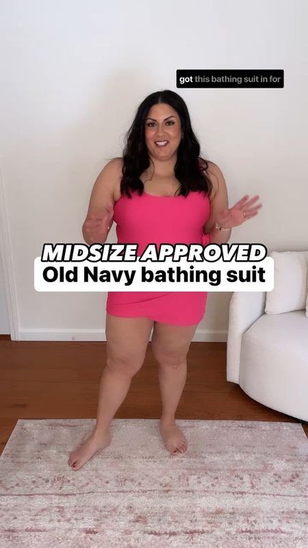 This is the second year in a row I bought this bathing suit because it’s just so good! It has great booty coverage, support, and the wrap skirt helps to hide my tummy which is what I’m most self conscious of so I feel SO confident in this suit! It’s going to be perfect for Disney when I’m walking around the pool and splash pad. 

I’m wearing an XL - the L fits my body but is a little too small for my chest. So I would say if you don’t have a larger chest like me go with your true size!

Follow for more midsize affordable fashion finds @confidentlycarina 💓

#midsizetryon #midsizebathingsuit #midsizeswim #size14 #springbreak #midsizefashion | midsize try on, midsize bathing suit, midsize swim, midsize fashion, midsize style, size 14, spring break, swimsuit haul

#LTKSeasonal #LTKmidsize #LTKswim