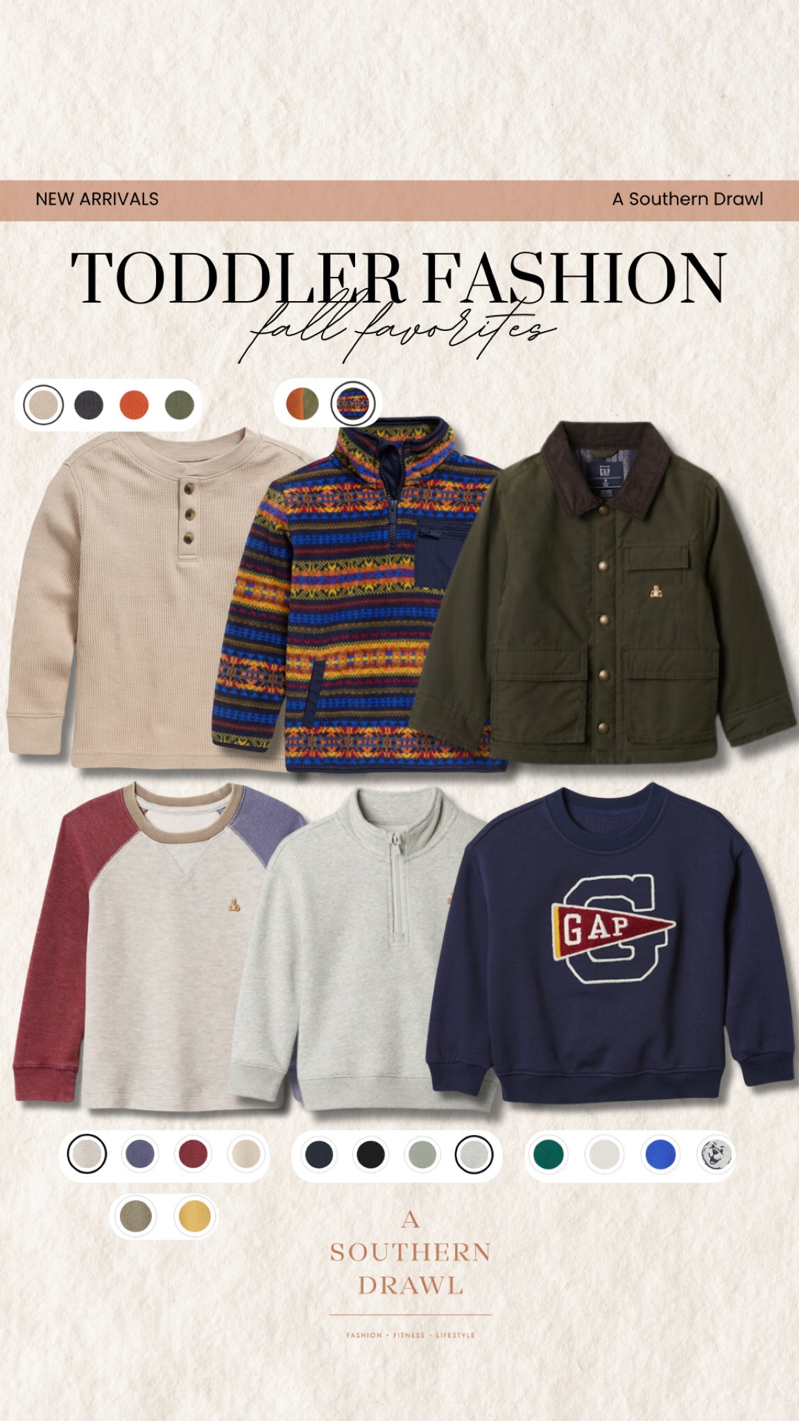 some of the CUTEST finds while I was browsing for Jackson🥹🤎

Toddler neutral fall new arrivals fashion, toddler autumn clothing, neutral fall outfits for toddlers, new fall styles for toddlers, toddler fall fashion trends, neutral color toddler clothing, fall wardrobe essentials for toddlers, trendy toddler fall outfits, toddler fall fashion collection, neutral-toned toddler apparel, Grace White

#LTKFindsUnder50 #LTKSeasonal #LTKKids