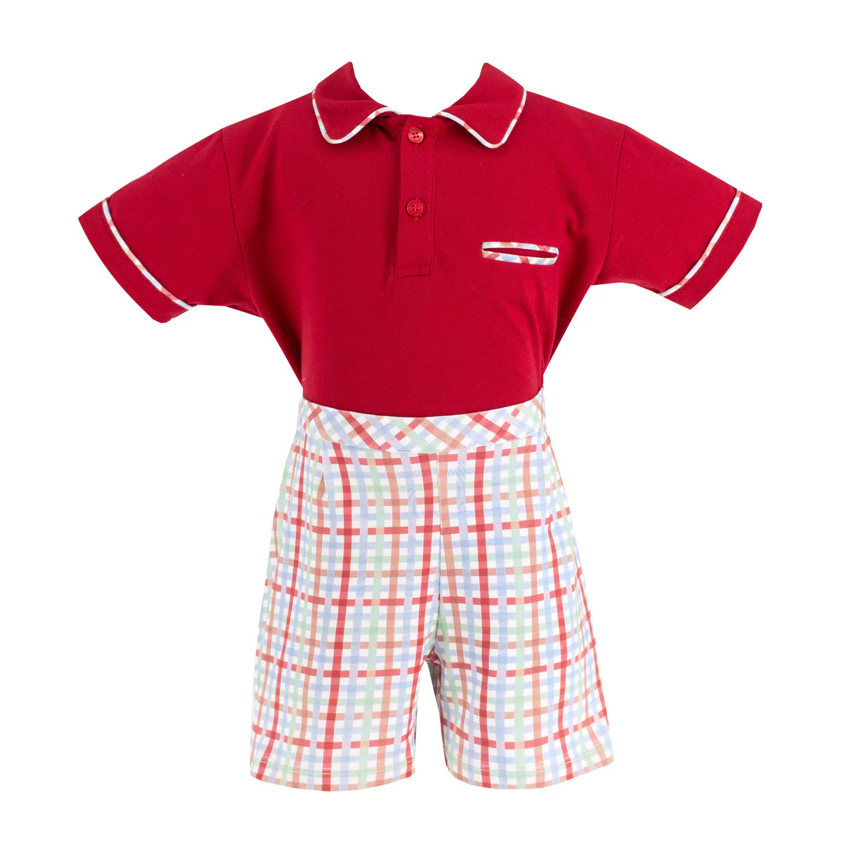 Romeo Boy Polo Set | Dondolo