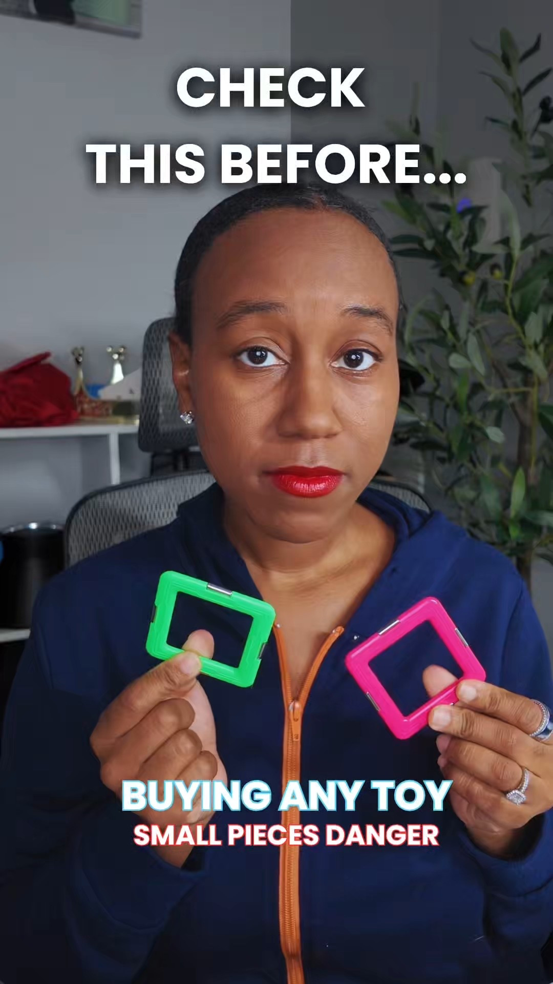 Always check how many small pieces a toy has before buying! 🧩 My 5-year-old turns "safe" toys into choking hazards when pieces break off or go missing. I count pieces before and after play to keep him AND my dog safe 🐕 More parent-tested toy safety tips on my YouTube channel!

Search: ACCORDING TO APRIL