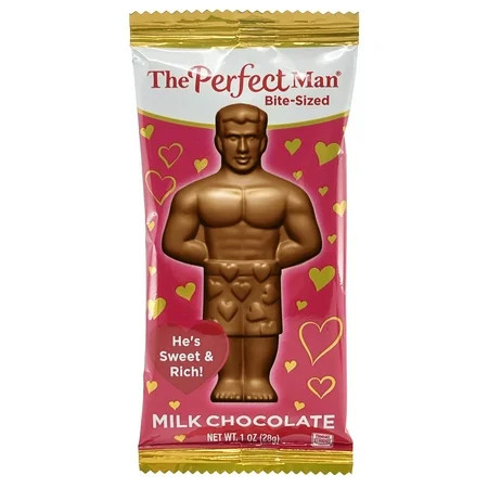 Perfect Man Bite Size Singles Valentines Gift, 1 oz, (28g) | Walmart (US)