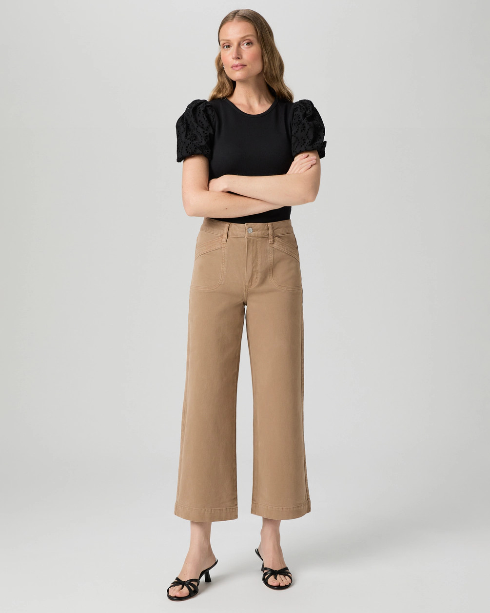 Anessa Wide Leg Jean | Paige