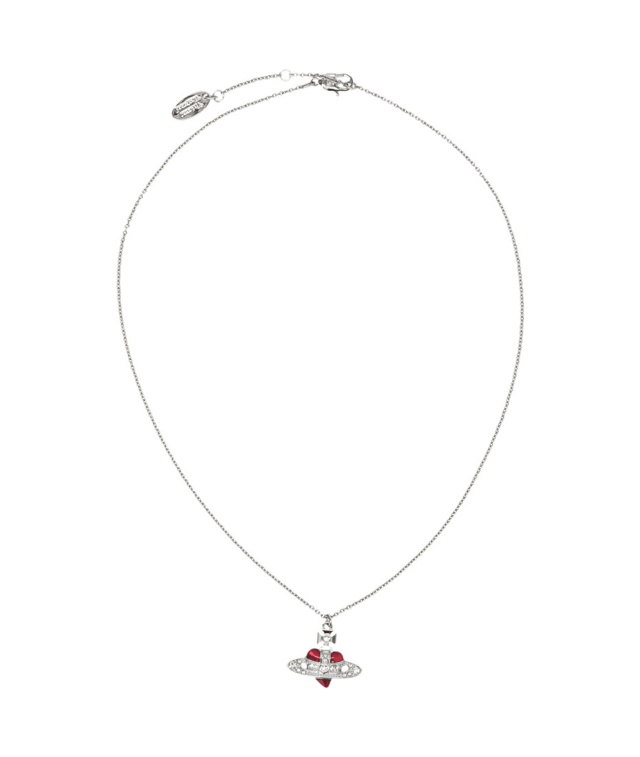 New Diamante Heart Pendant | Italist.com US