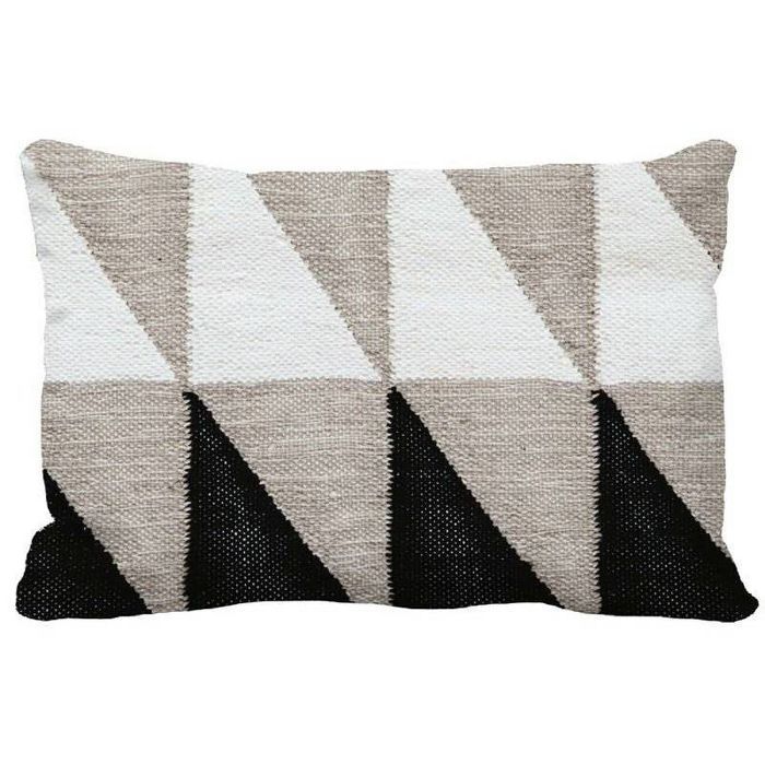 Color Blocked Geometric Lumbar Pillow - Project 62™ | Target