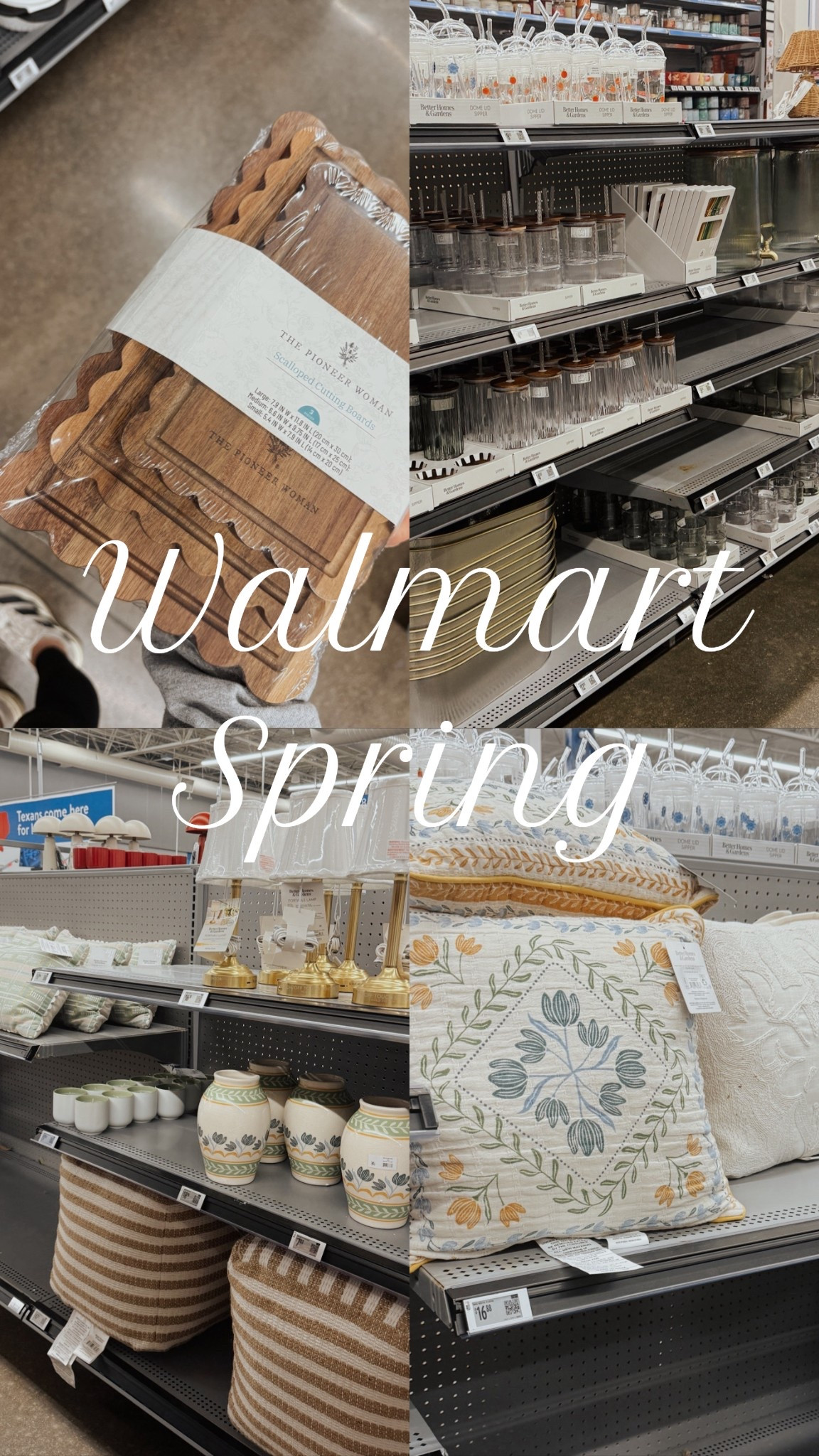 So many good spring finds! 
#walmartspring 

#LTKHome