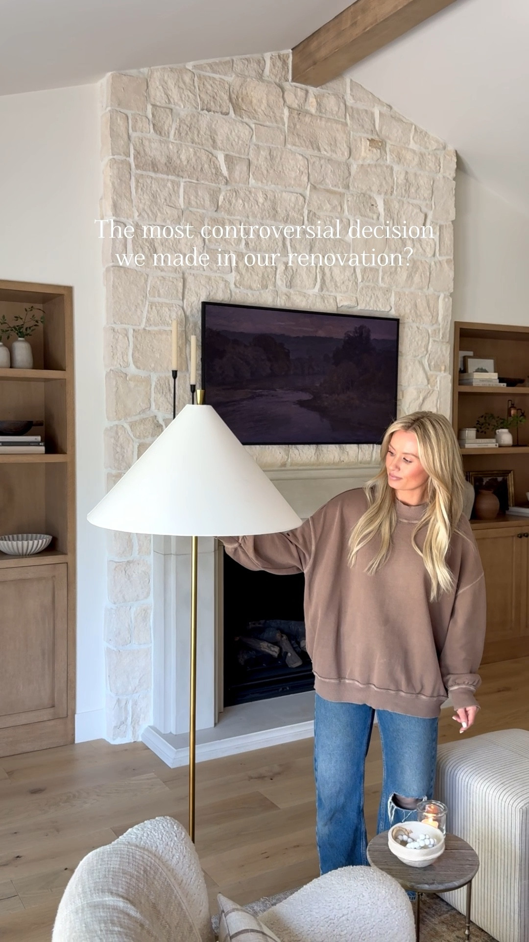 I've never regretted the decision to use layered lighting over recessed lighting in our home. So cozy and calm! Shop lighting from our home with the links below!

#LTKHome