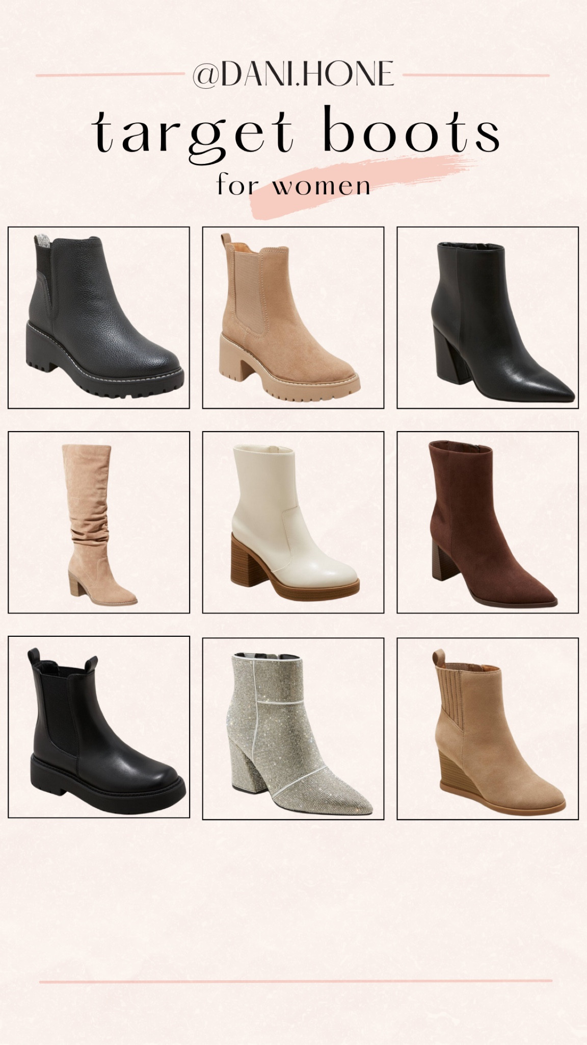 50% off!! FIFTY PERCENT off men and women’s boots!! 🤯

#LTKGiftGuide #LTKshoecrush #LTKsalealert