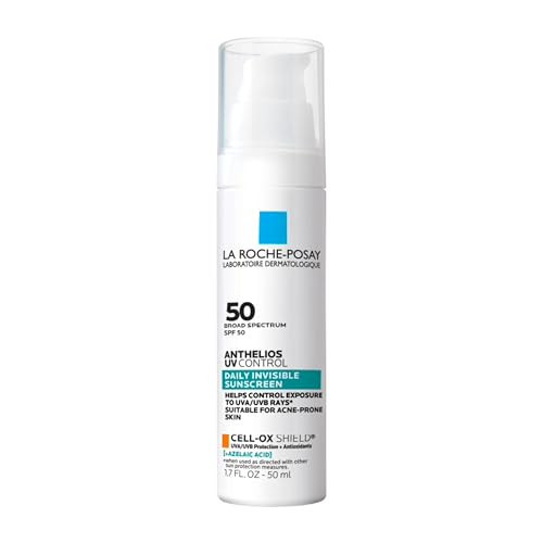 La Roche Posay Anthelios UV Control Sunscreen for Face SPF 50, 1.7oz | Amazon (US)
