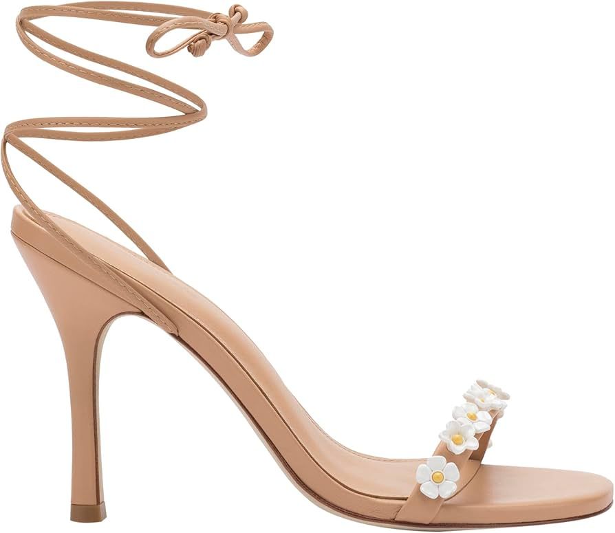 Amazon.com: Larroude, Goldie Sandal, 10, Tan : Luxury Stores | Amazon (US)