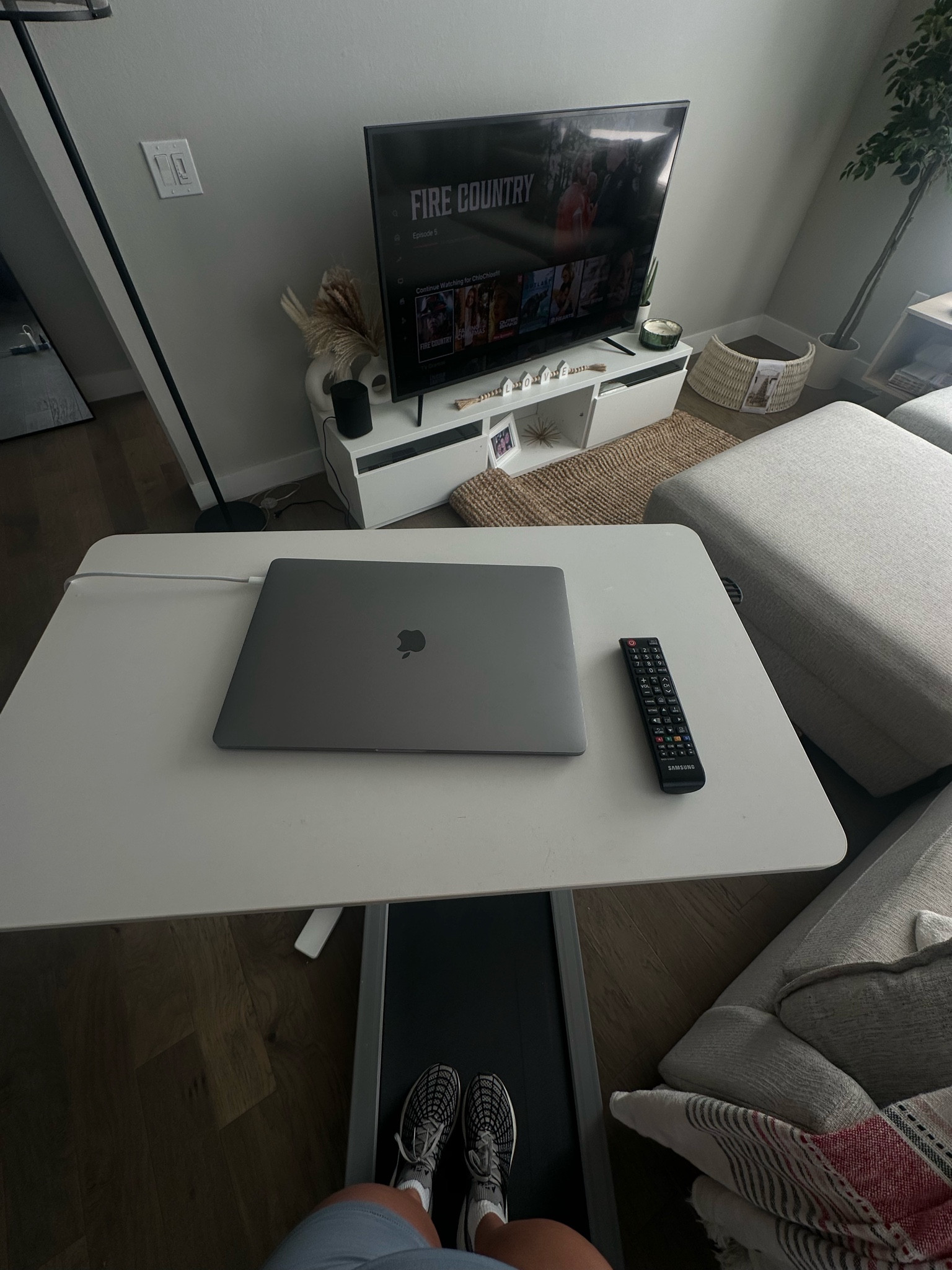 Work Day Set-Up