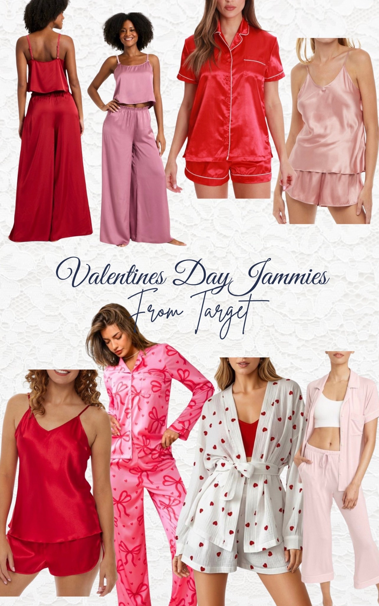 The cutest Valentine’s jammies from target! 

#LTKmomlife #LTKFindsUnder50