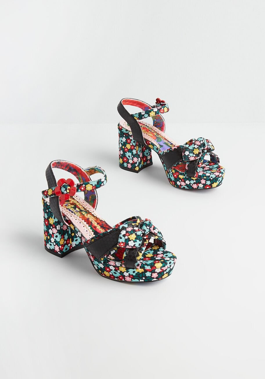 Spring Fling Platform Heel | Modcloth