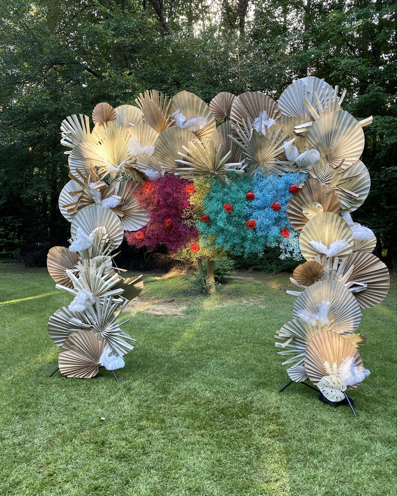 DIY BRIDAL SHOWER FLORAL ARCH

A labor of love for my older sister. Made completely from scratch

#LTKWedding #LTKVideo #LTKParties