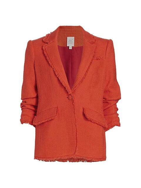 Cinq à Sept Khloe Boucle Blazer | Saks Fifth Avenue