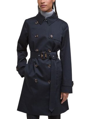 Barbour Greta Showerproof Trench Coat  | Bloomingdale's Women | Bloomingdale's (US)