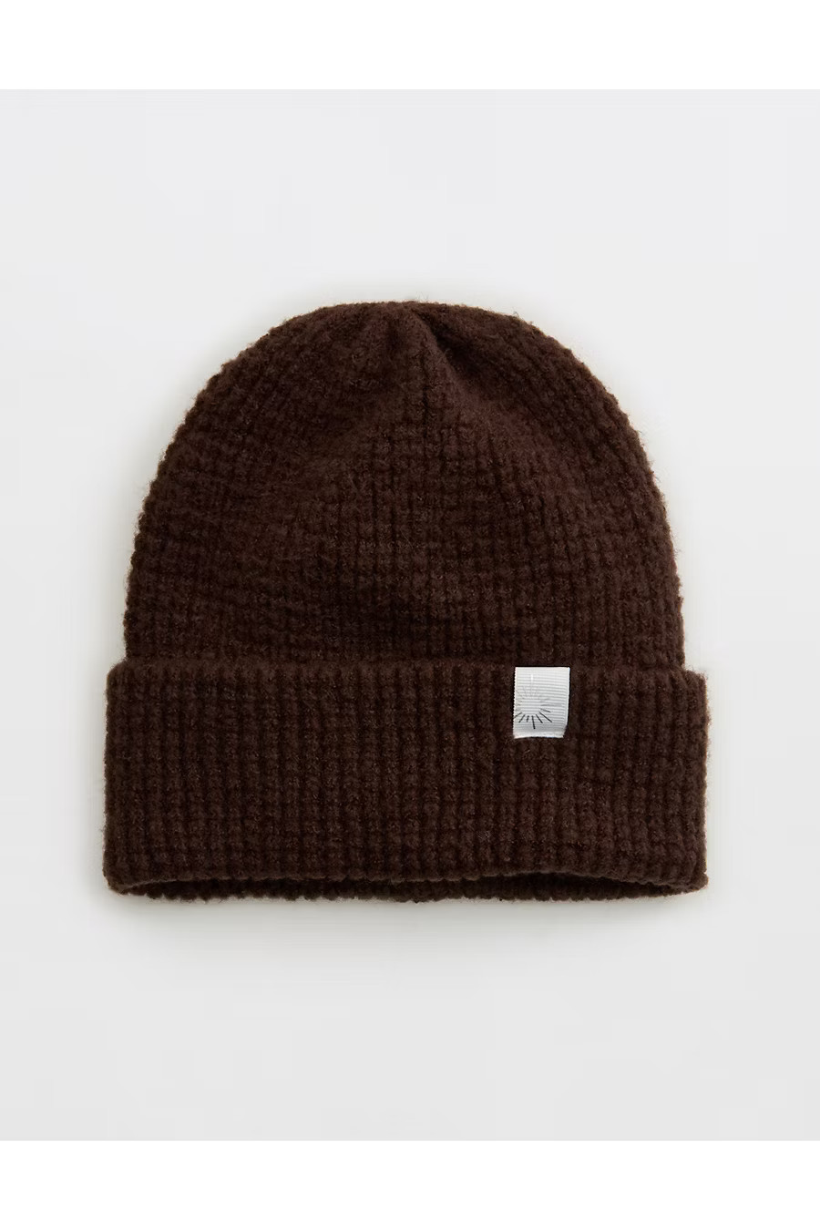 OFFLINE By Aerie Waffle Beanie Women's Deep Earth One Size | American Eagle Outfitters (US & CA)