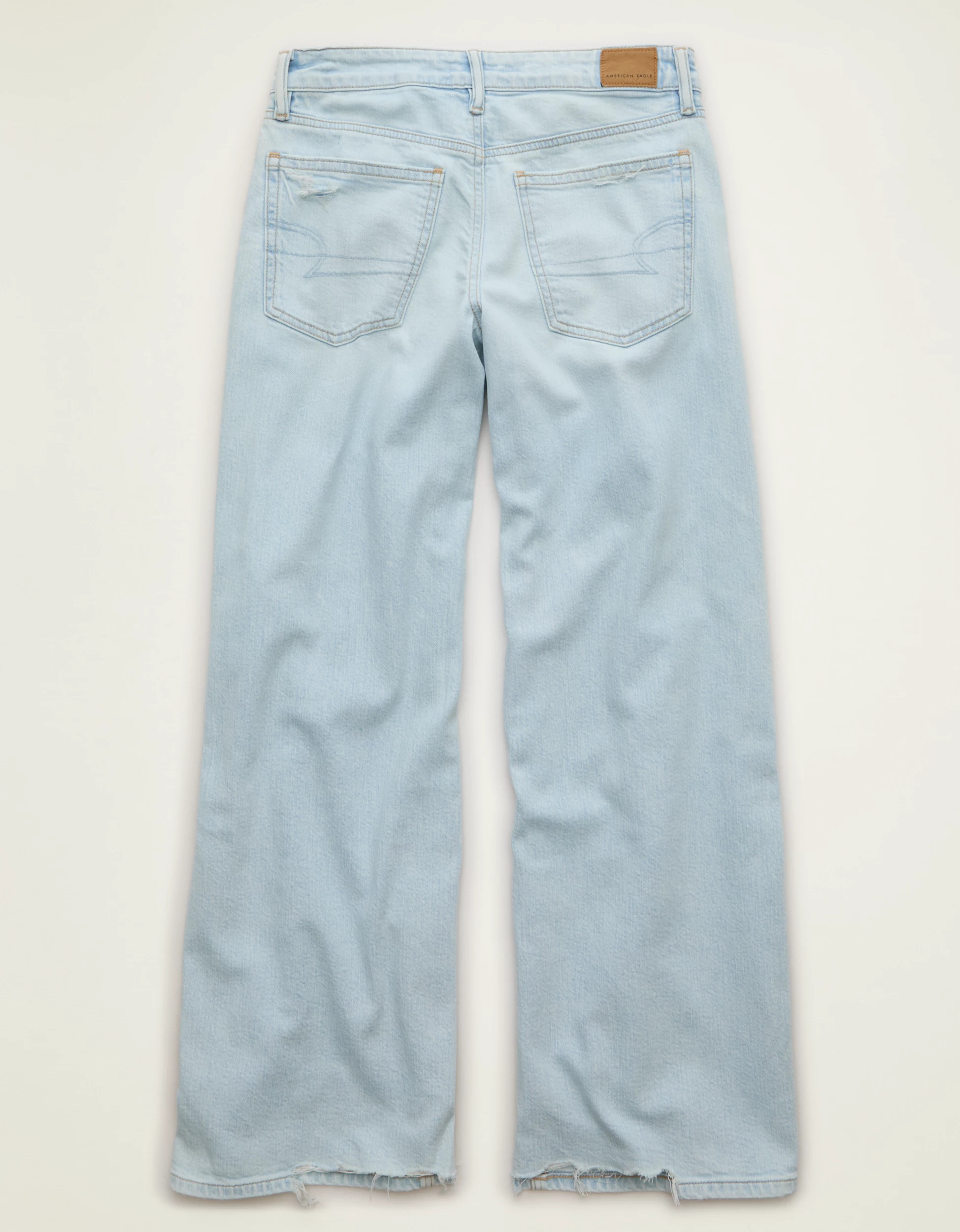 AE Low-Rise Baggy Ultra-Wide Leg Jean | American Eagle Outfitters (US & CA)